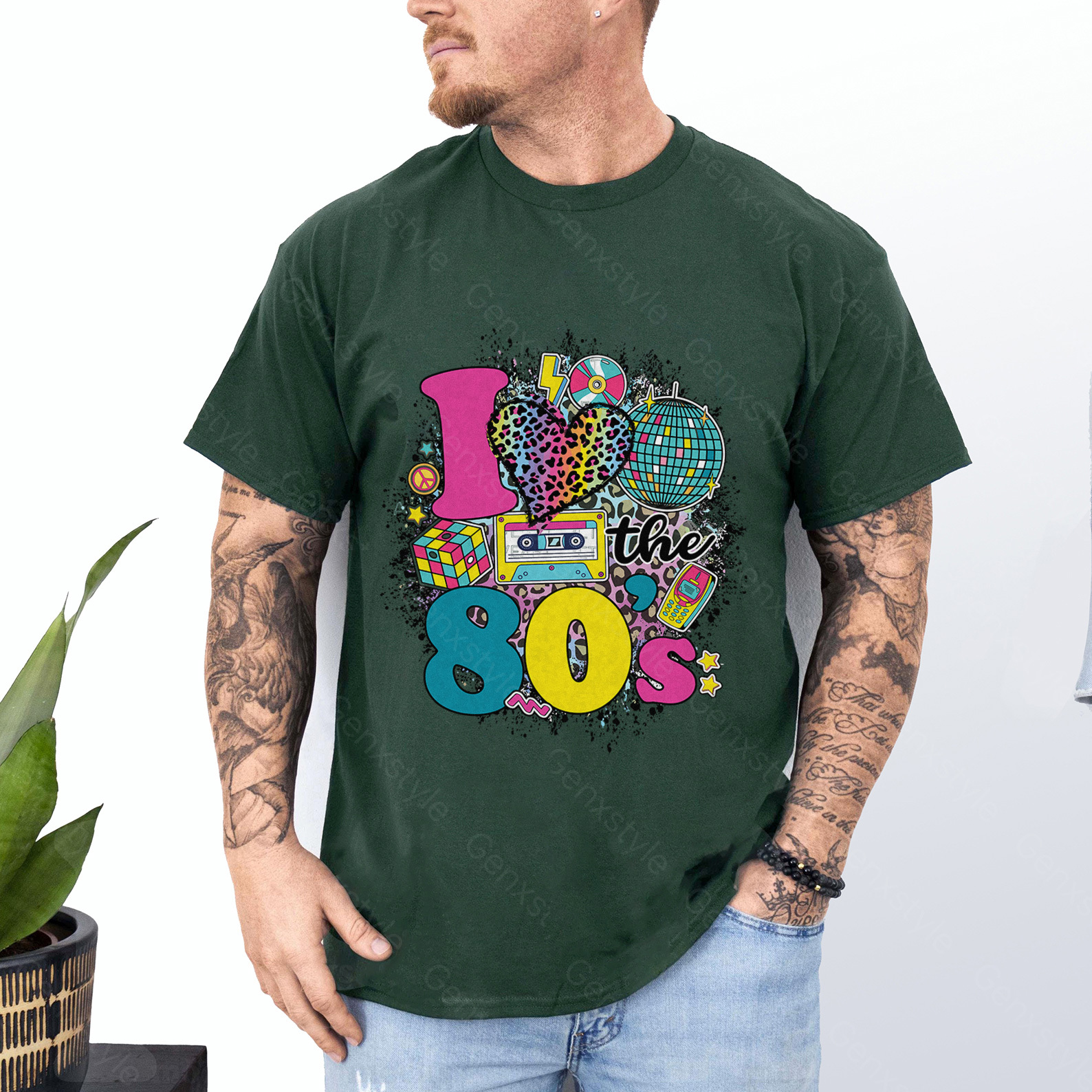Retro 80s T-shirt