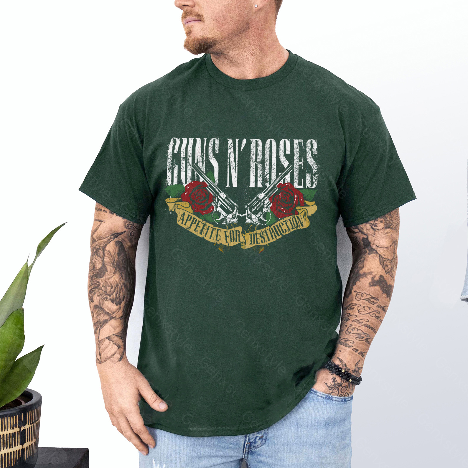 Guns n Roses Art T-shirt