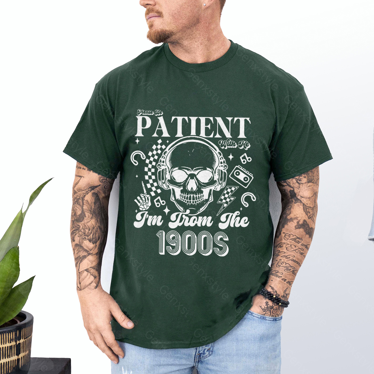 Please Be Patient with Me, I'm From the 1900's - Print Unisex Shirt XXVII