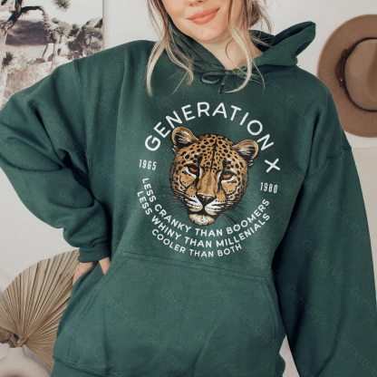 Generation X Hoodie