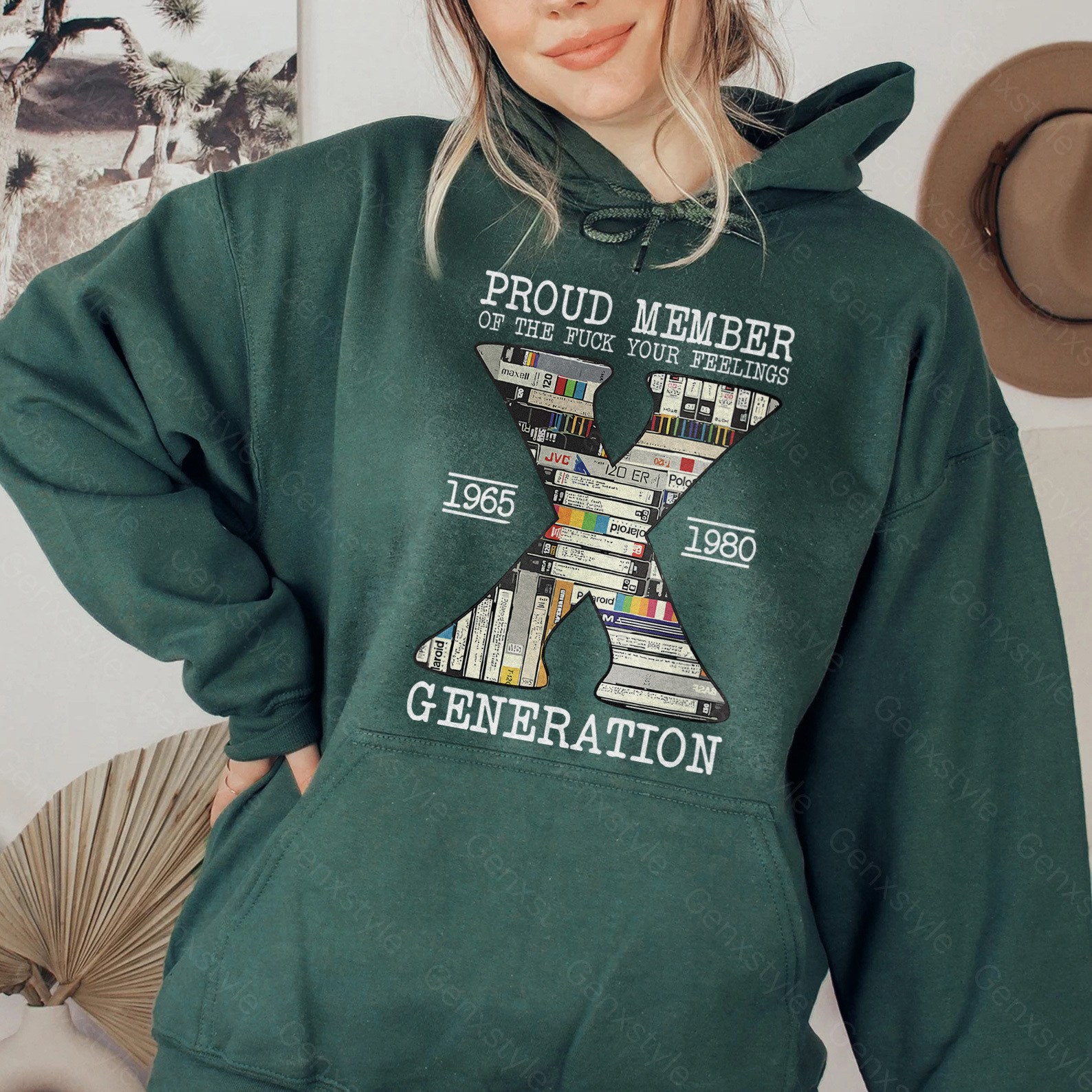 Gen X Vintage Hoodie