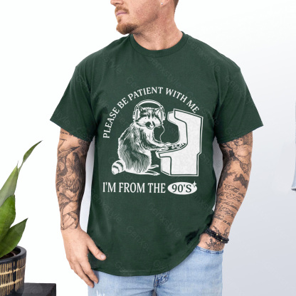 Please Be Patient with Me, I'm From the 1900's - Print Unisex Shirt XXXV