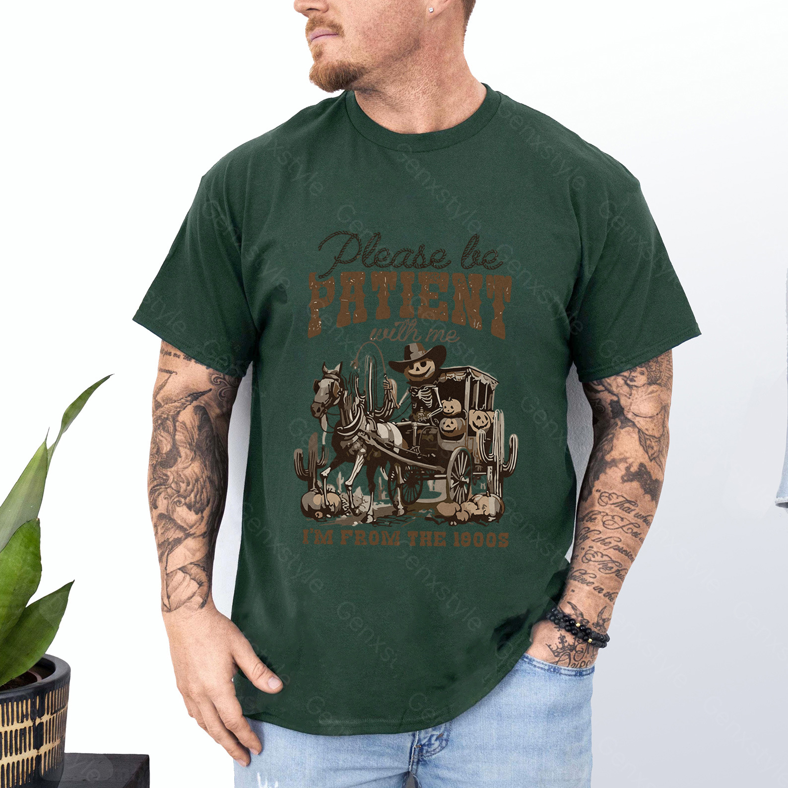 Please Be Patient with Me, I'm From the 1900's - Print Unisex Shirt XXXVI