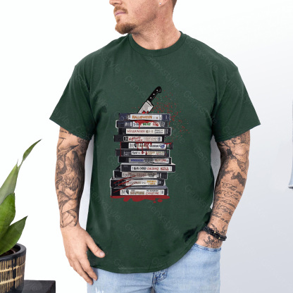 90s Style Halloween Movie T-shirt