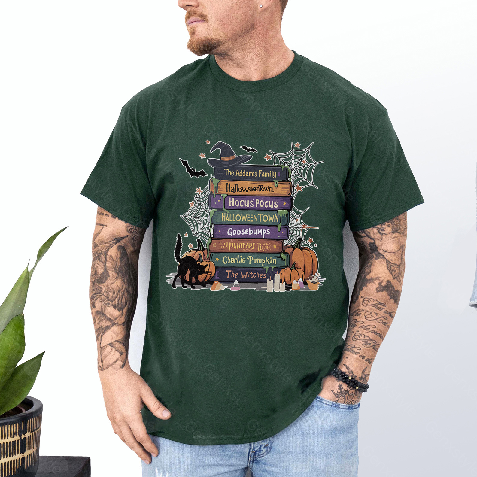 Vintage Halloween Movie T-shirt