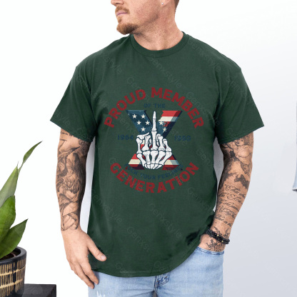 American Flag T-shirt