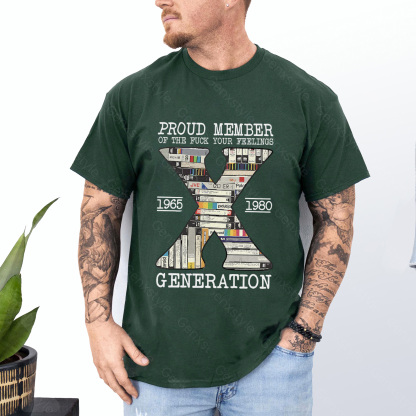 Gen X Vintage T-shirt
