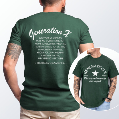 Raised on Hose Water and Neglect T-shirt