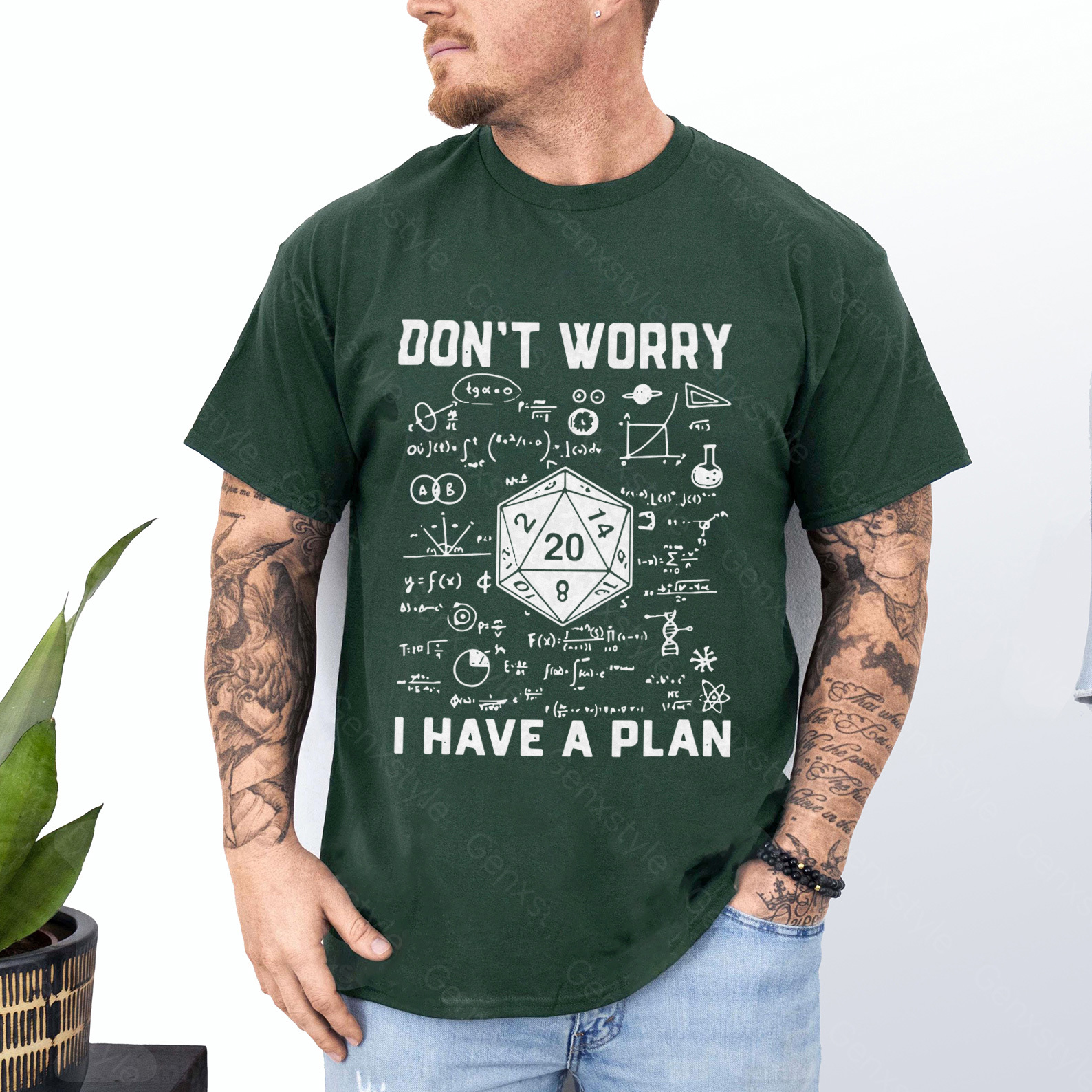 Don't Worry I Have a Plan T-shirt