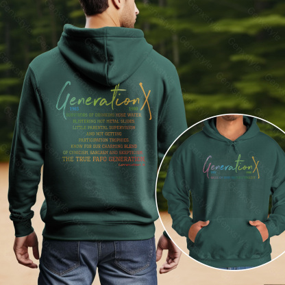 Raised on Hose Water and Neglect Hoodie
