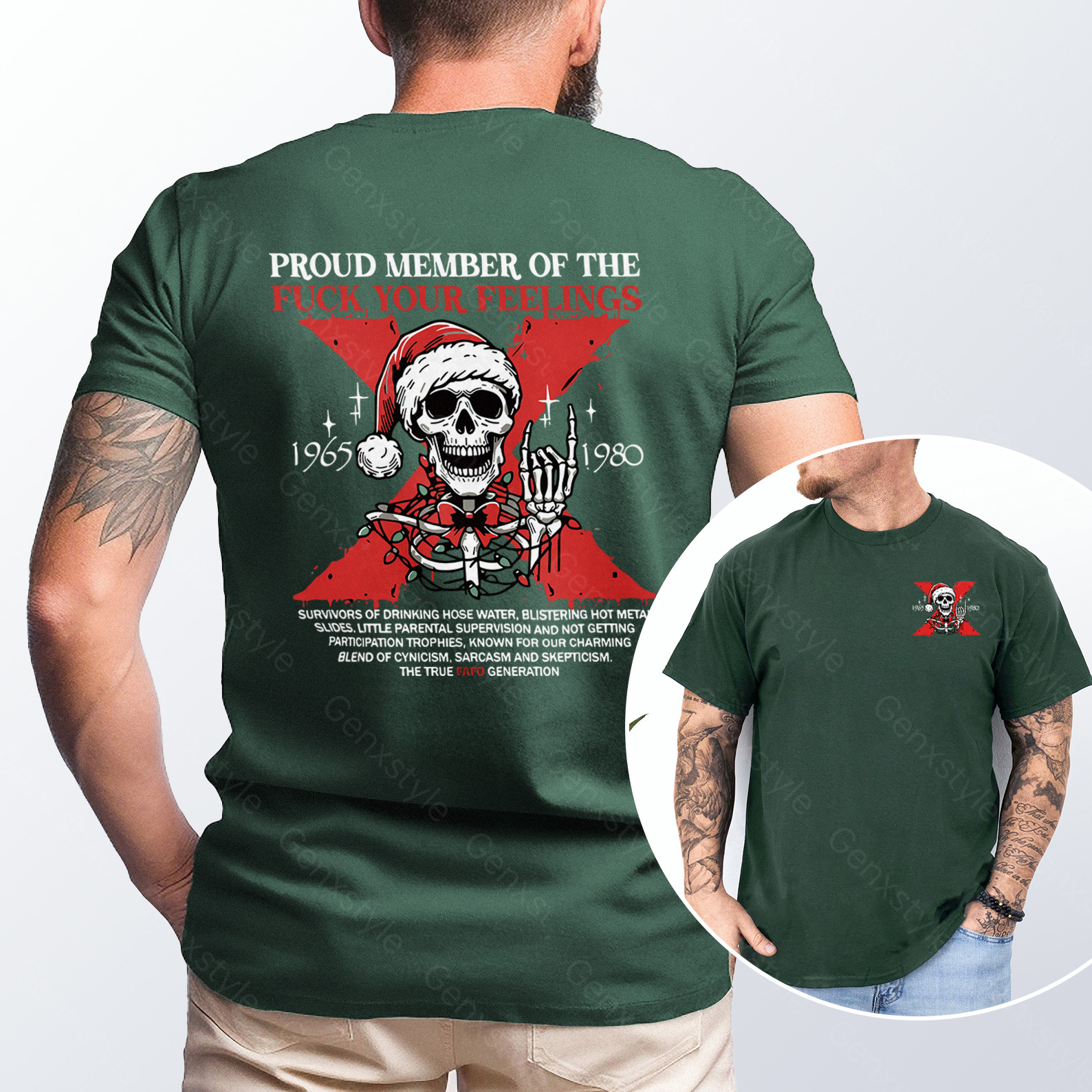 Christmas Generation X T-shirt