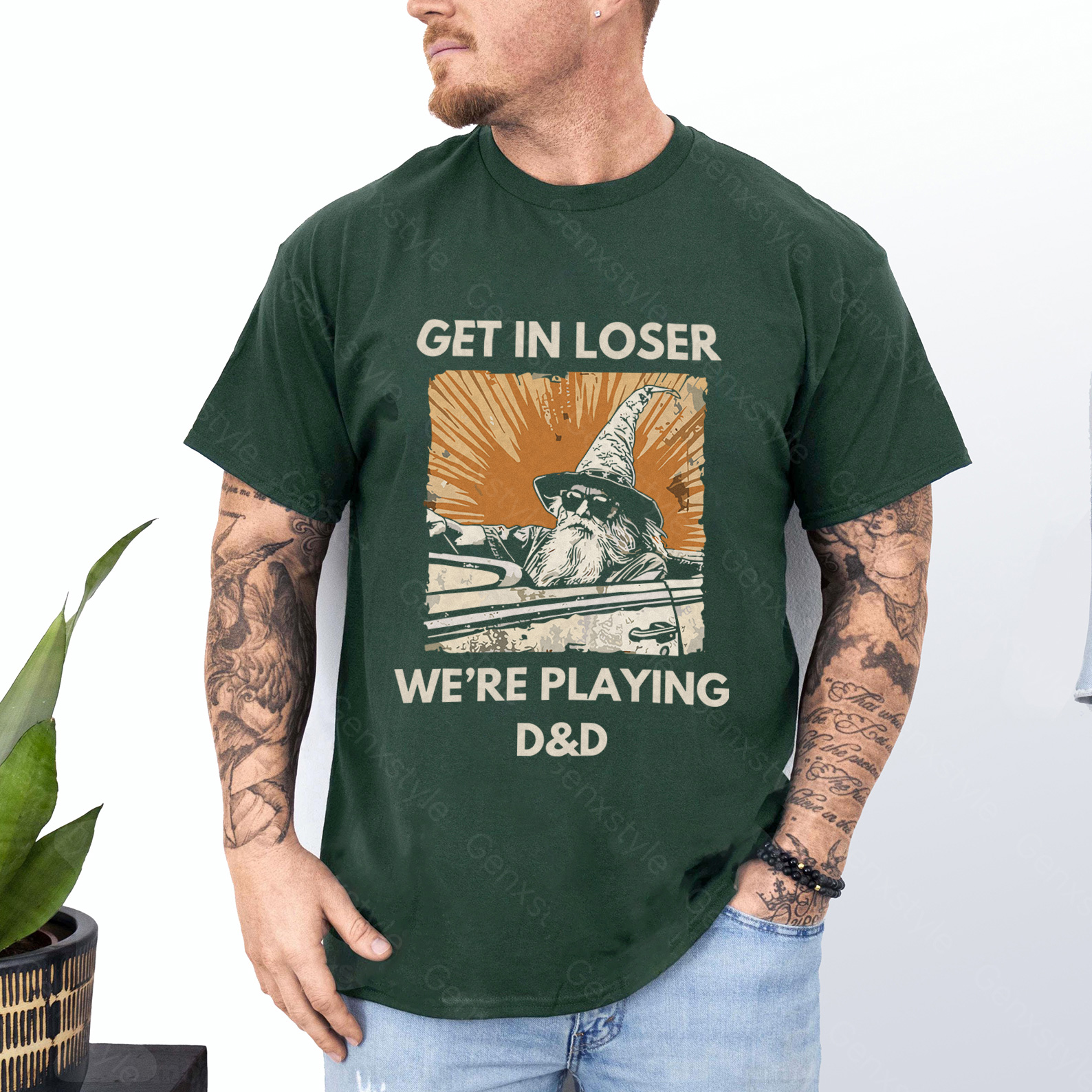 Get In Loser We're Playing D&D T-shirt