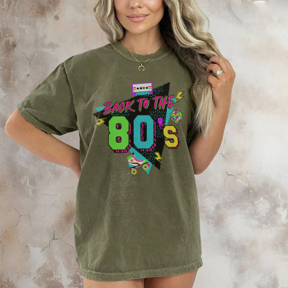 Washed Back to the 80s T-shirt