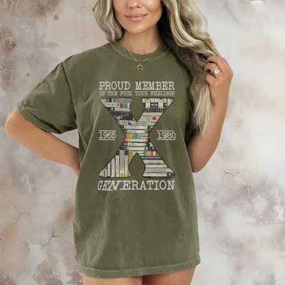 Washed Gen X Vintage T-shirt