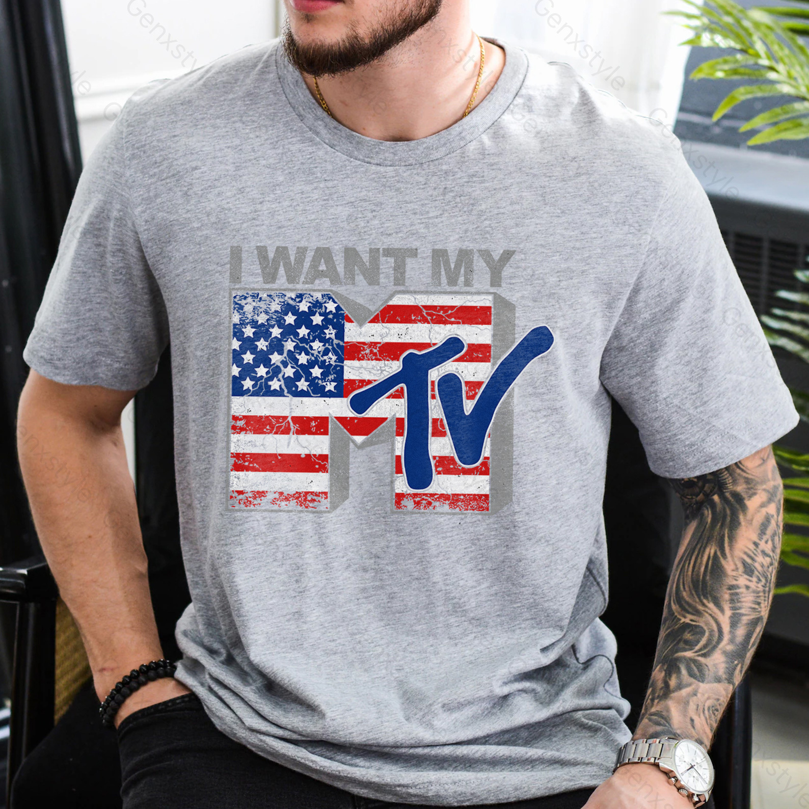 I Want My MTV USA T-shirt