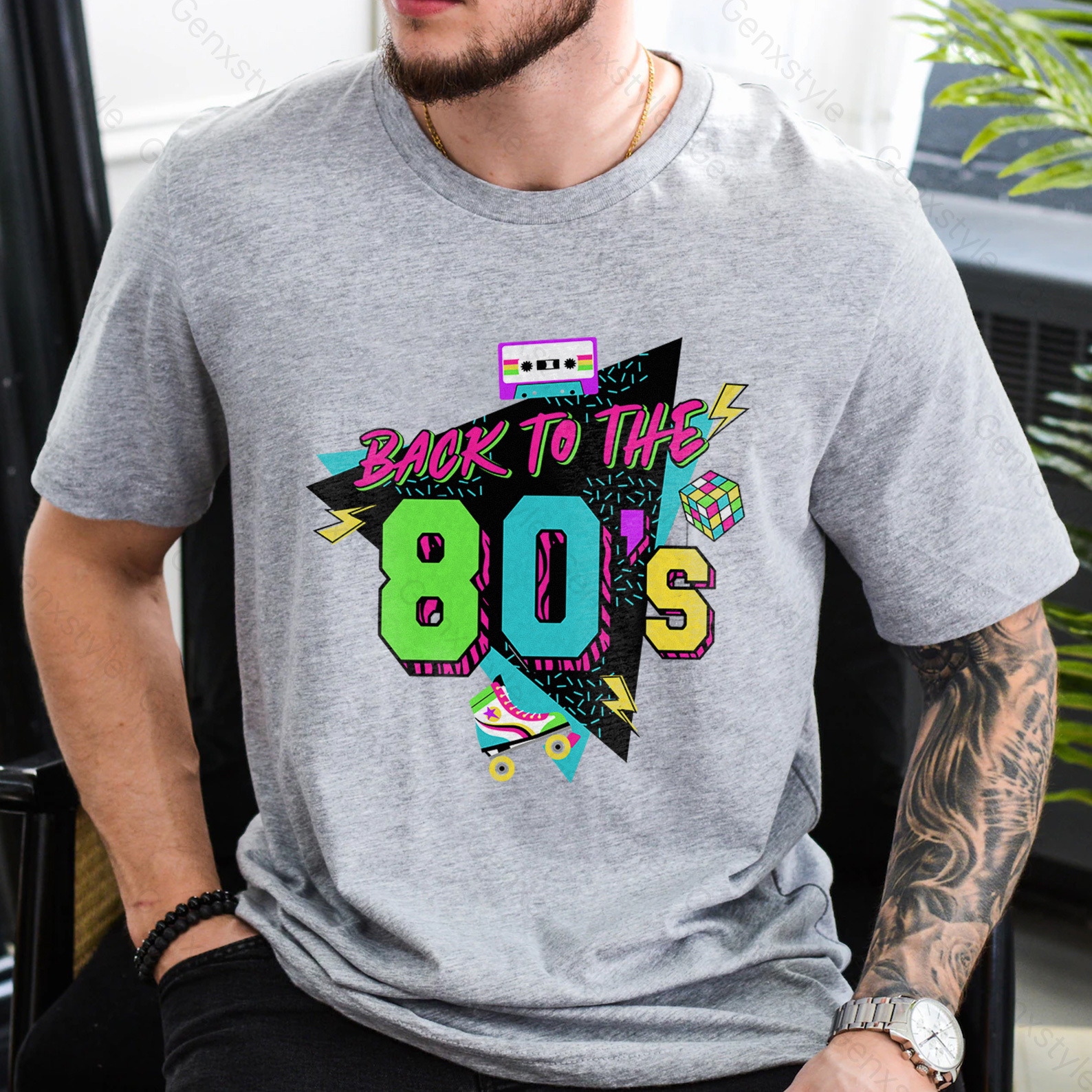 Back to the 80s T-shirt
