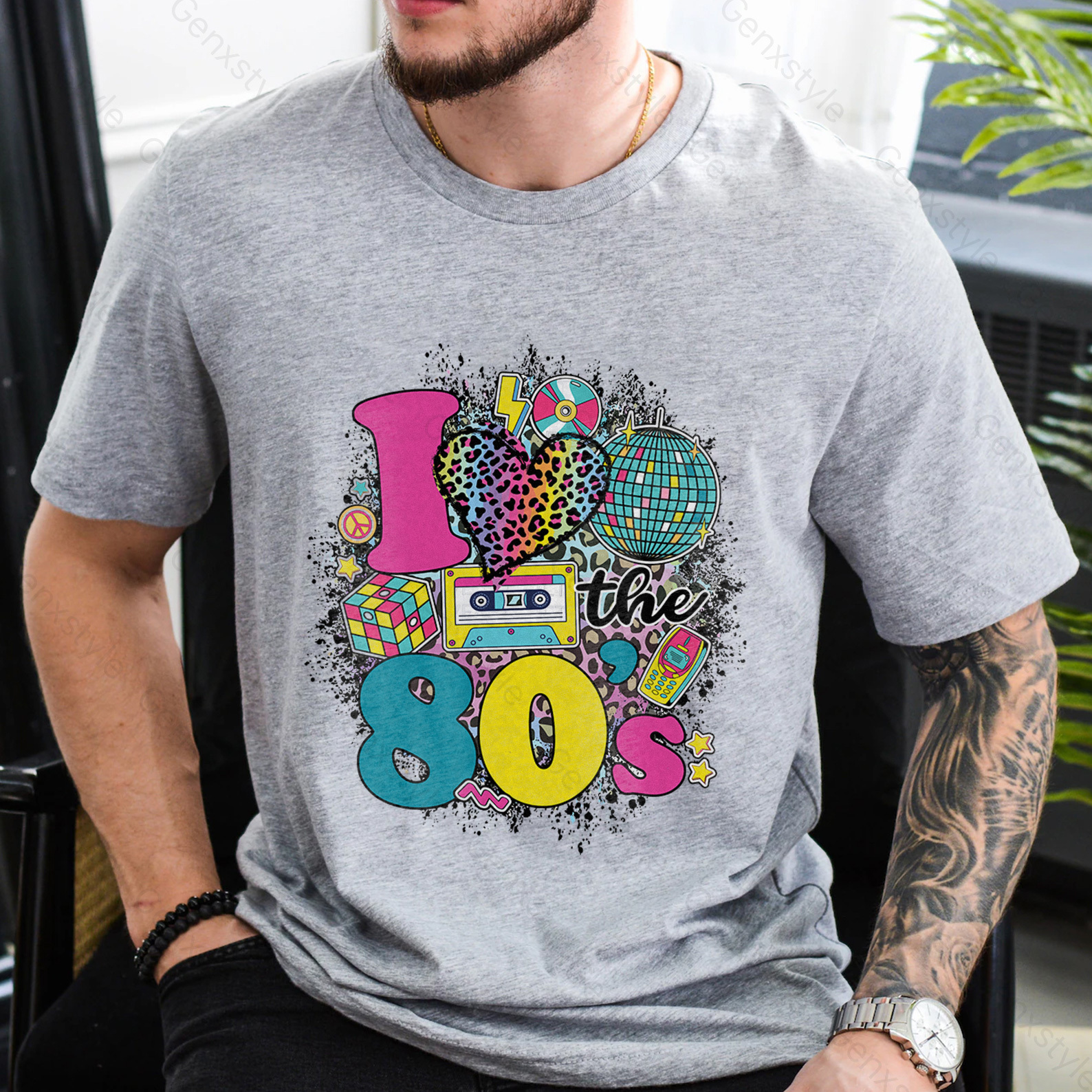 Retro 80s T-shirt