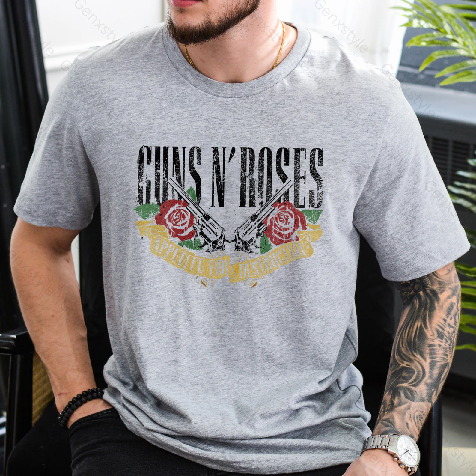 Guns n Roses Art T-shirt