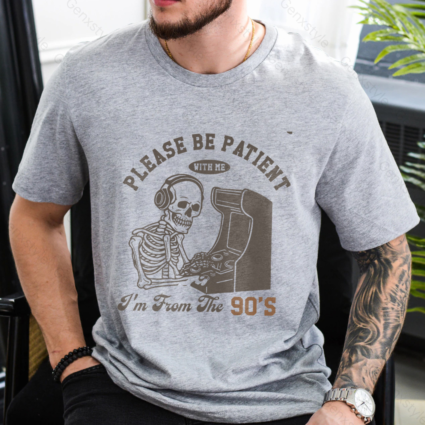 Please Be Patient with Me, I'm From the 1900's - Print Unisex Shirt XXVIII