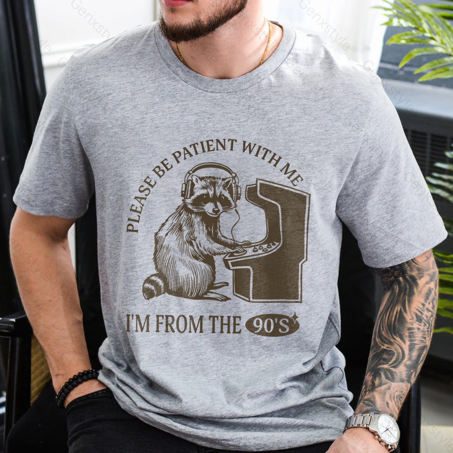 Please Be Patient with Me, I'm From the 1900's - Print Unisex Shirt XXXV