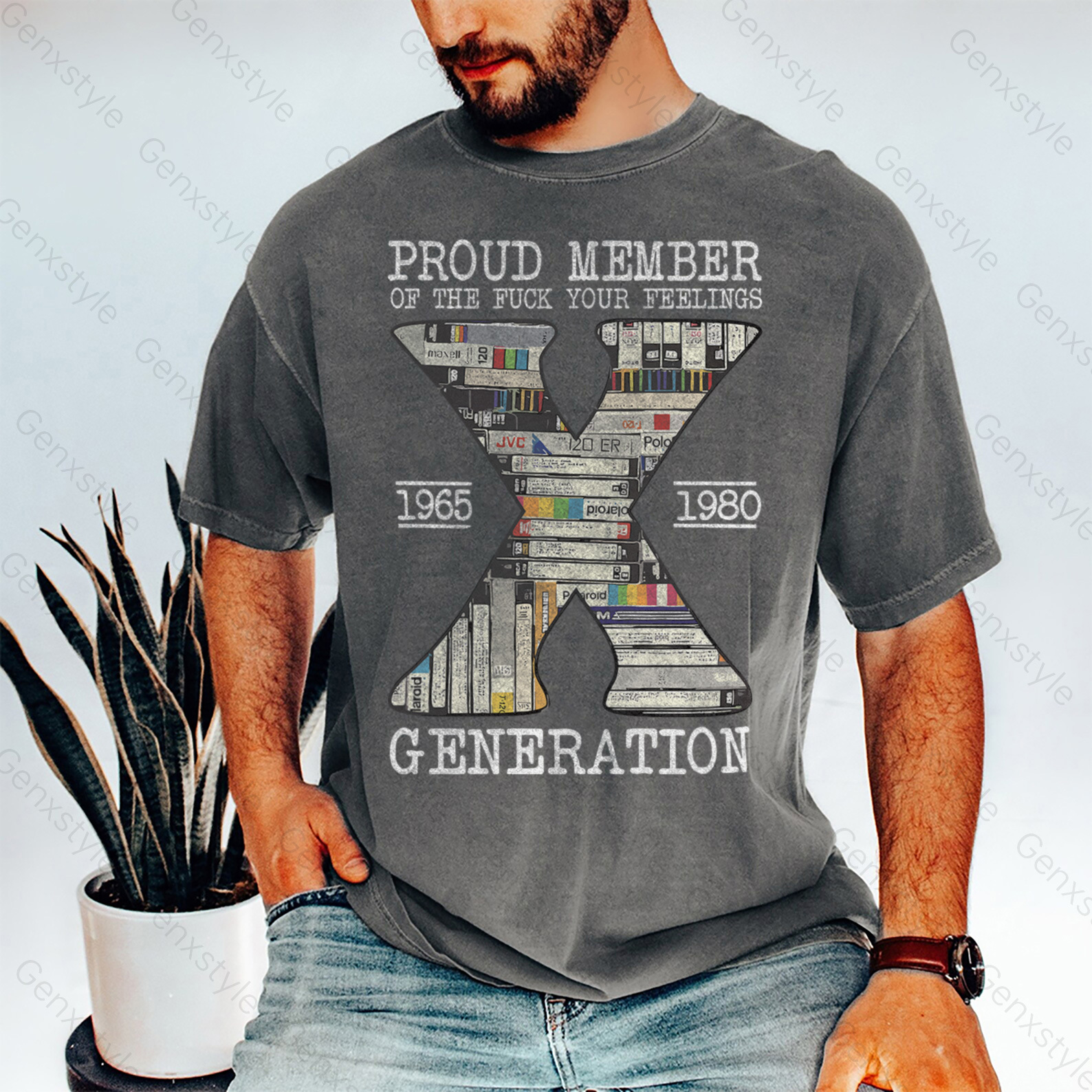 Washed Gen X Vintage T-shirt