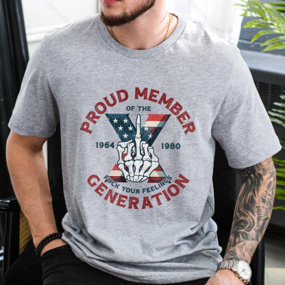 American Flag T-shirt