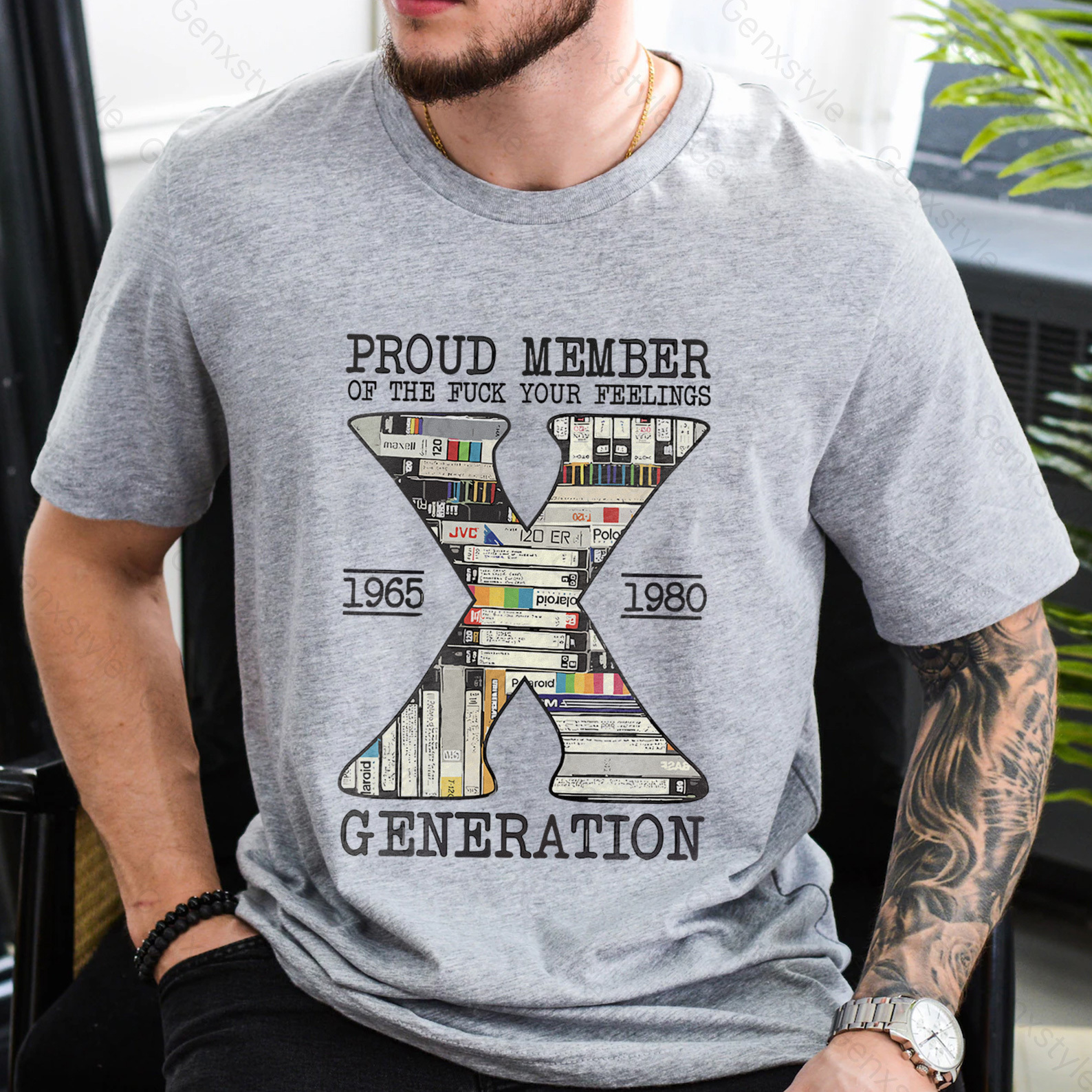 Gen X Vintage T-shirt
