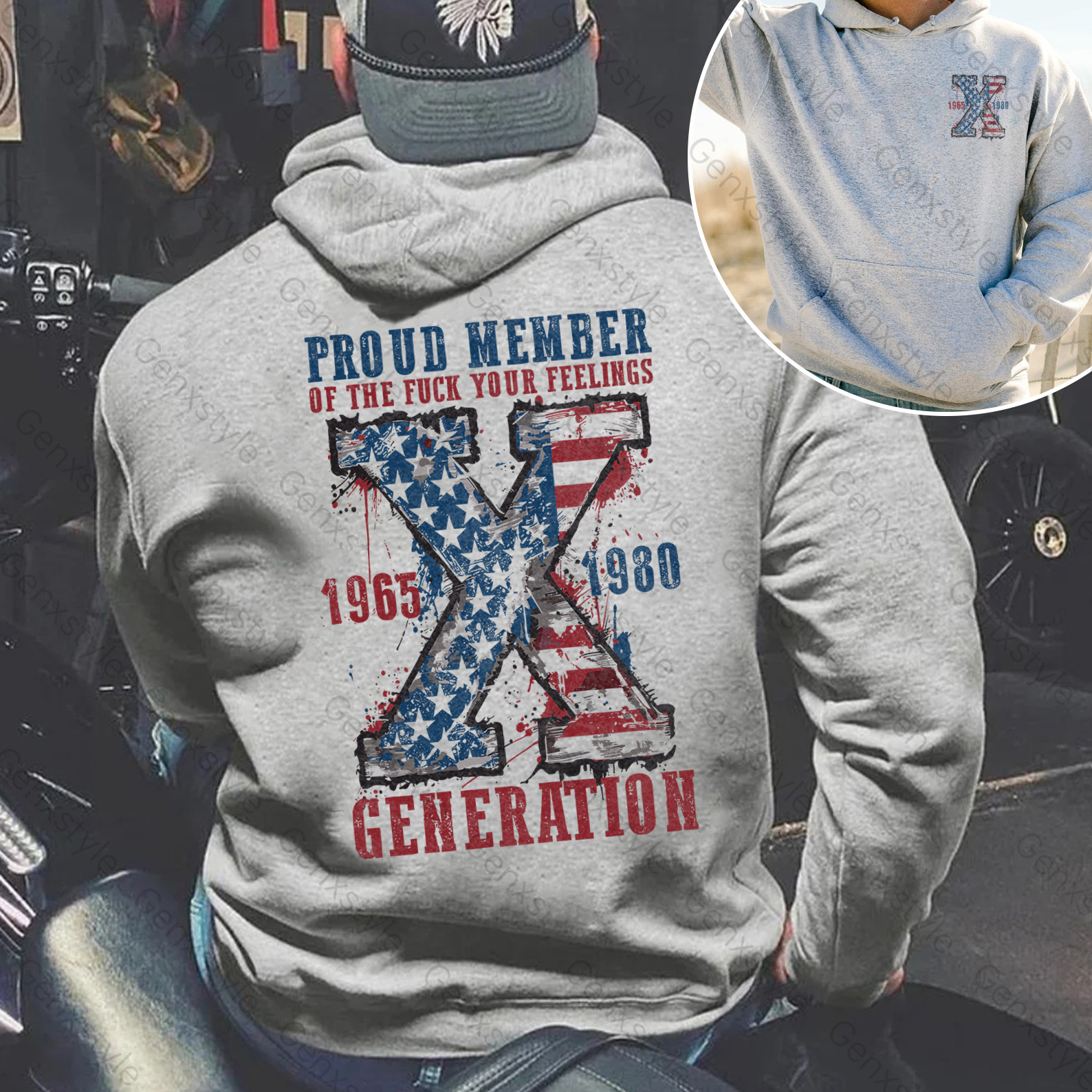 Proud Member Fck Your Feelings Generation Hoodie