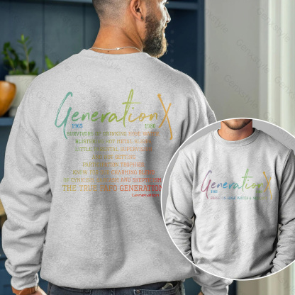 Raised on Hose Water and Neglect Crewneck