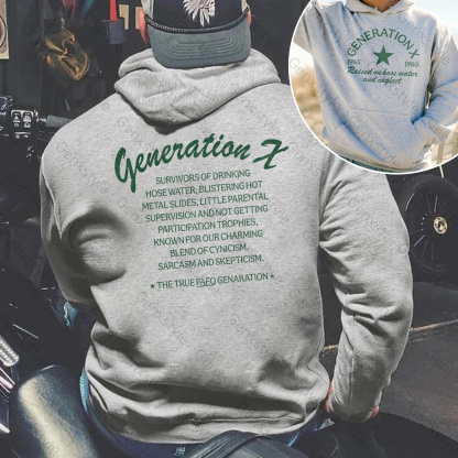 Raised on Hose Water and Neglect Hoodie