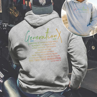 Raised on Hose Water and Neglect Hoodie