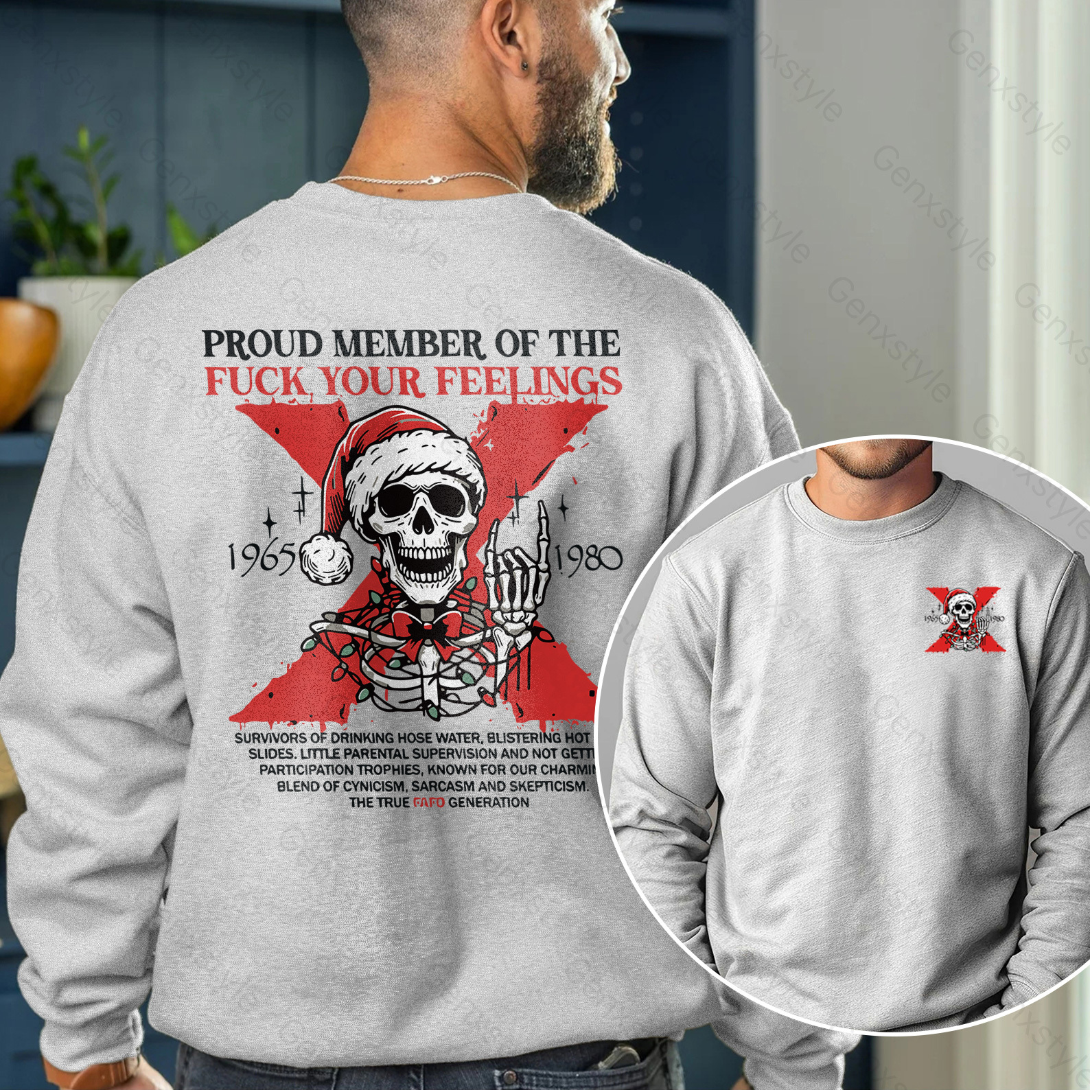 Christmas Generation X Crewneck