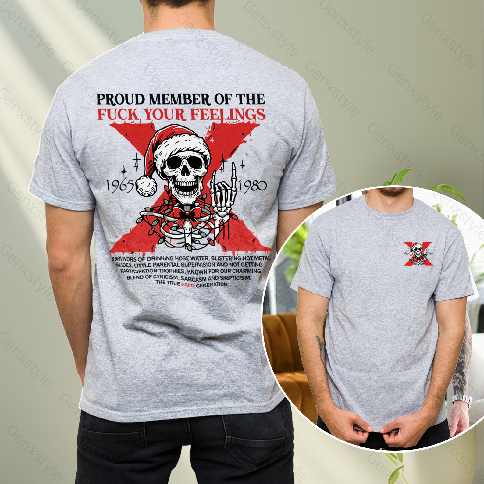 Christmas Generation X T-shirt