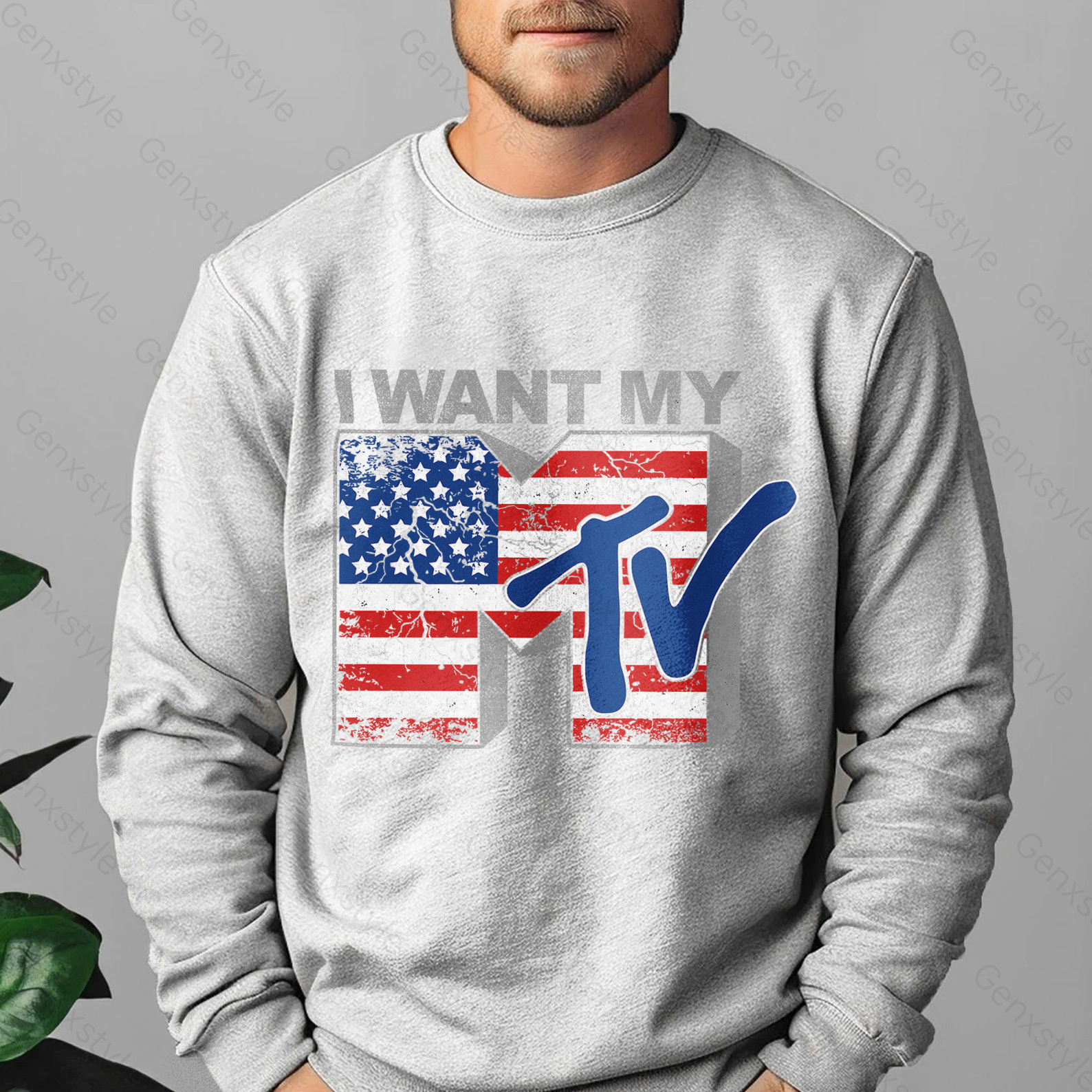 I Want My MTV USA Crewneck