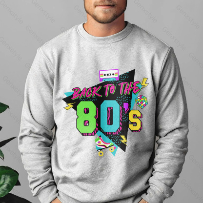 Back to the 80s Crewneck