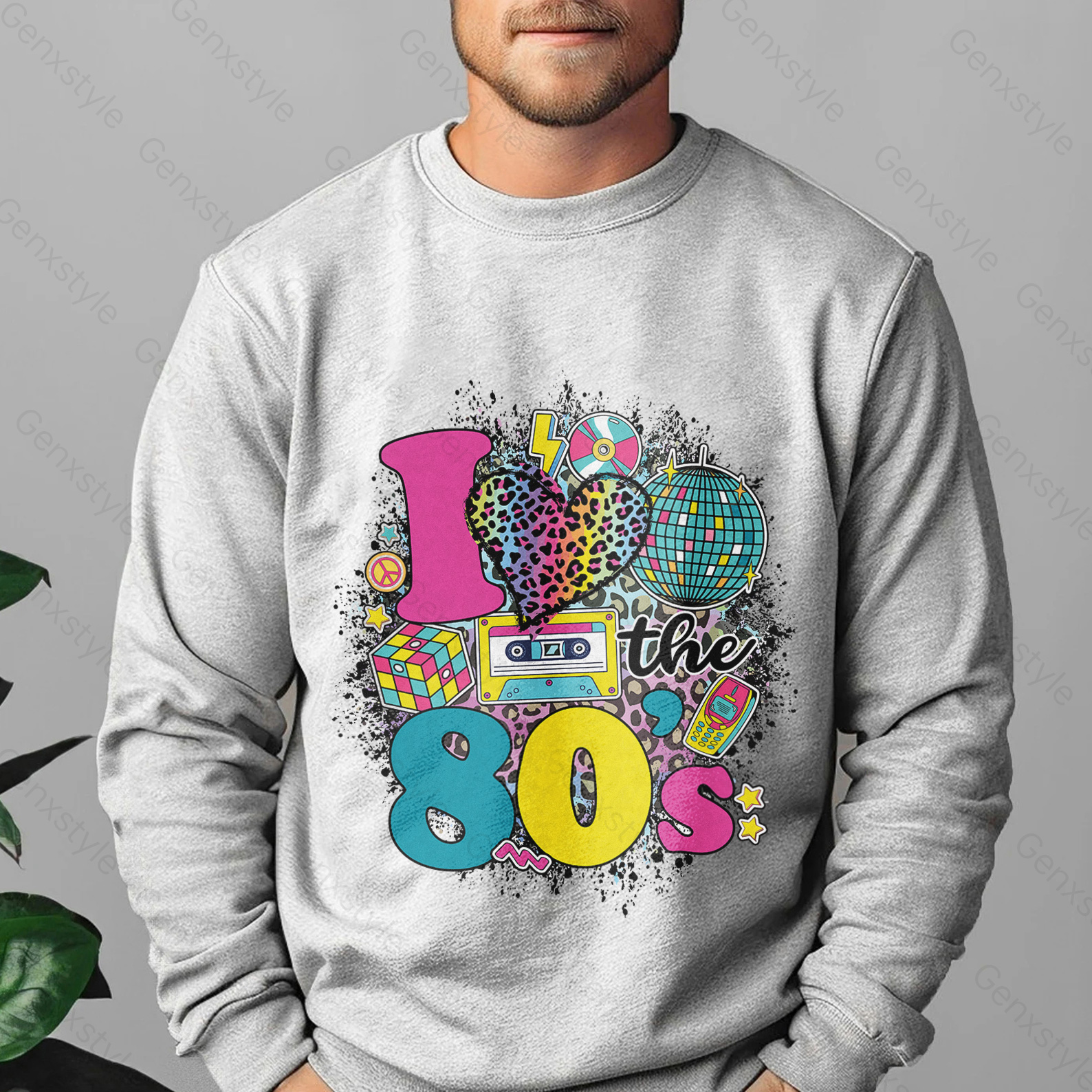 Retro 80s Crewneck