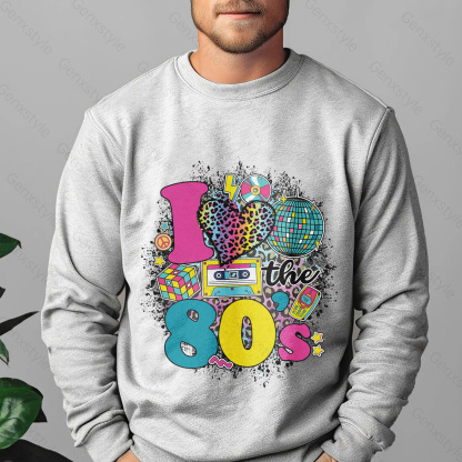 Retro 80s Crewneck