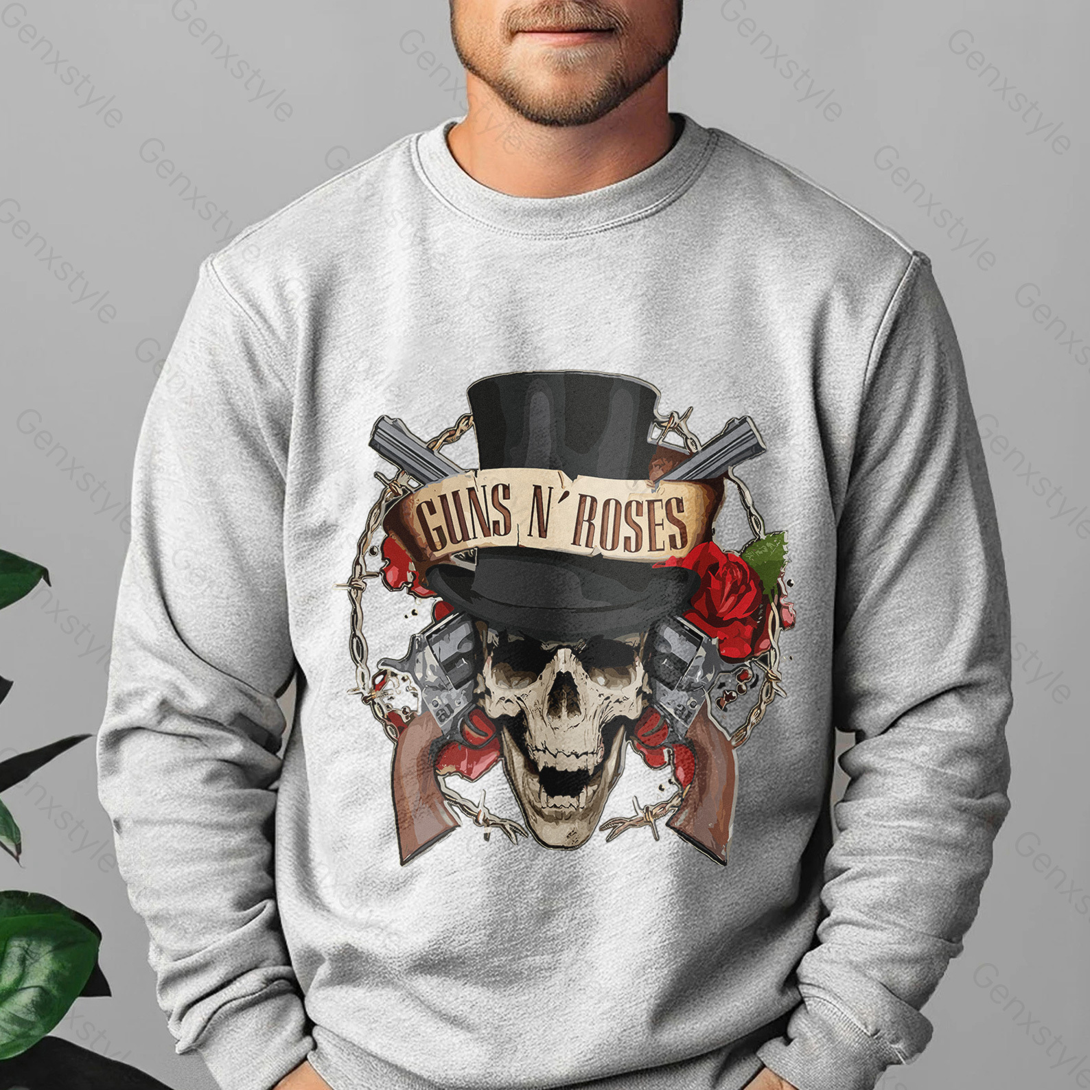 Guns n Roses Crewneck