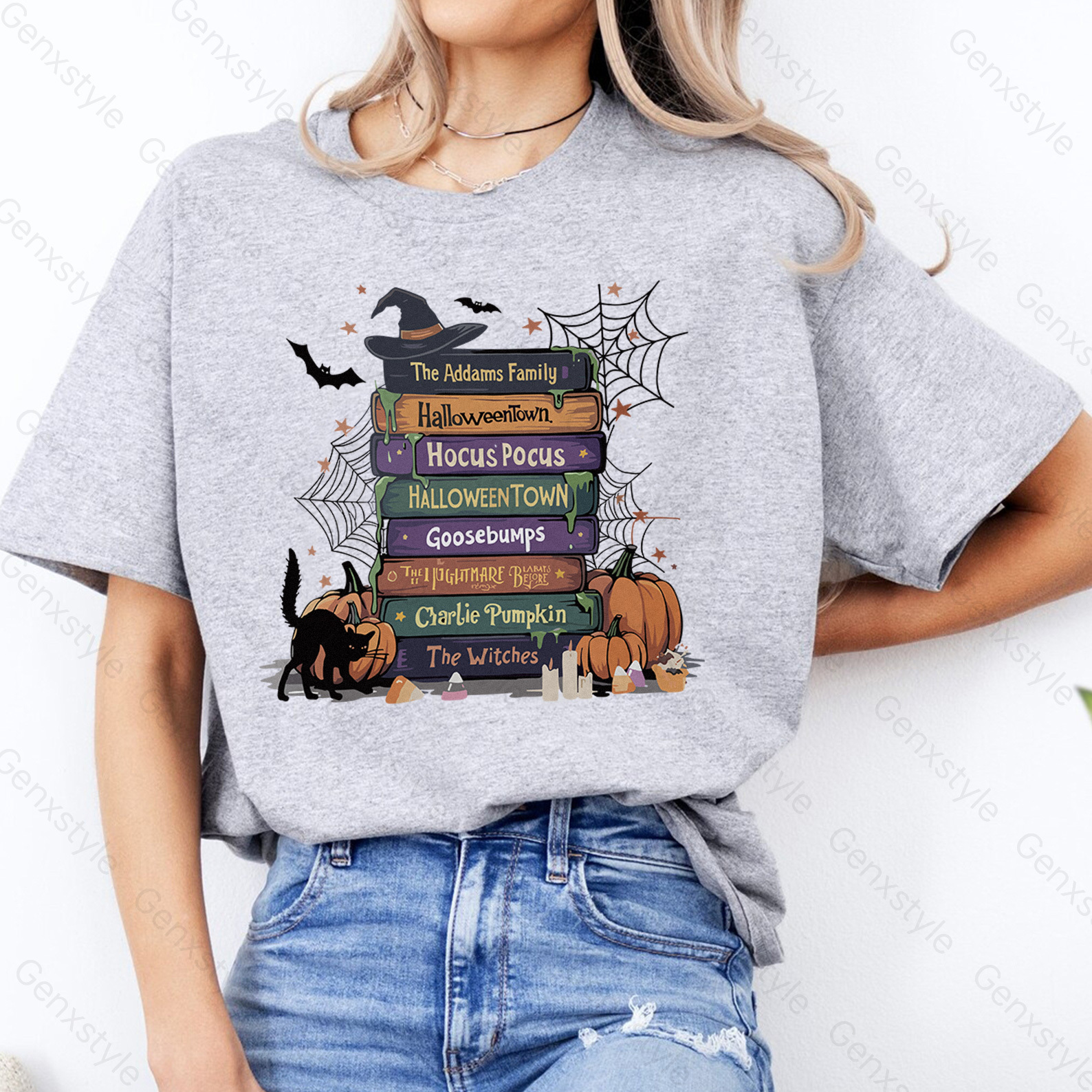 Vintage Halloween Movie T-shirt