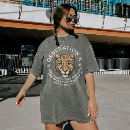 Washed Generation X T-shirt