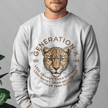 Generation X Crewneck