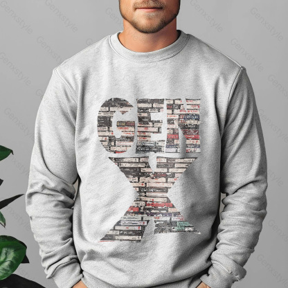 Gen X 80s Rock Cassettes Crewneck