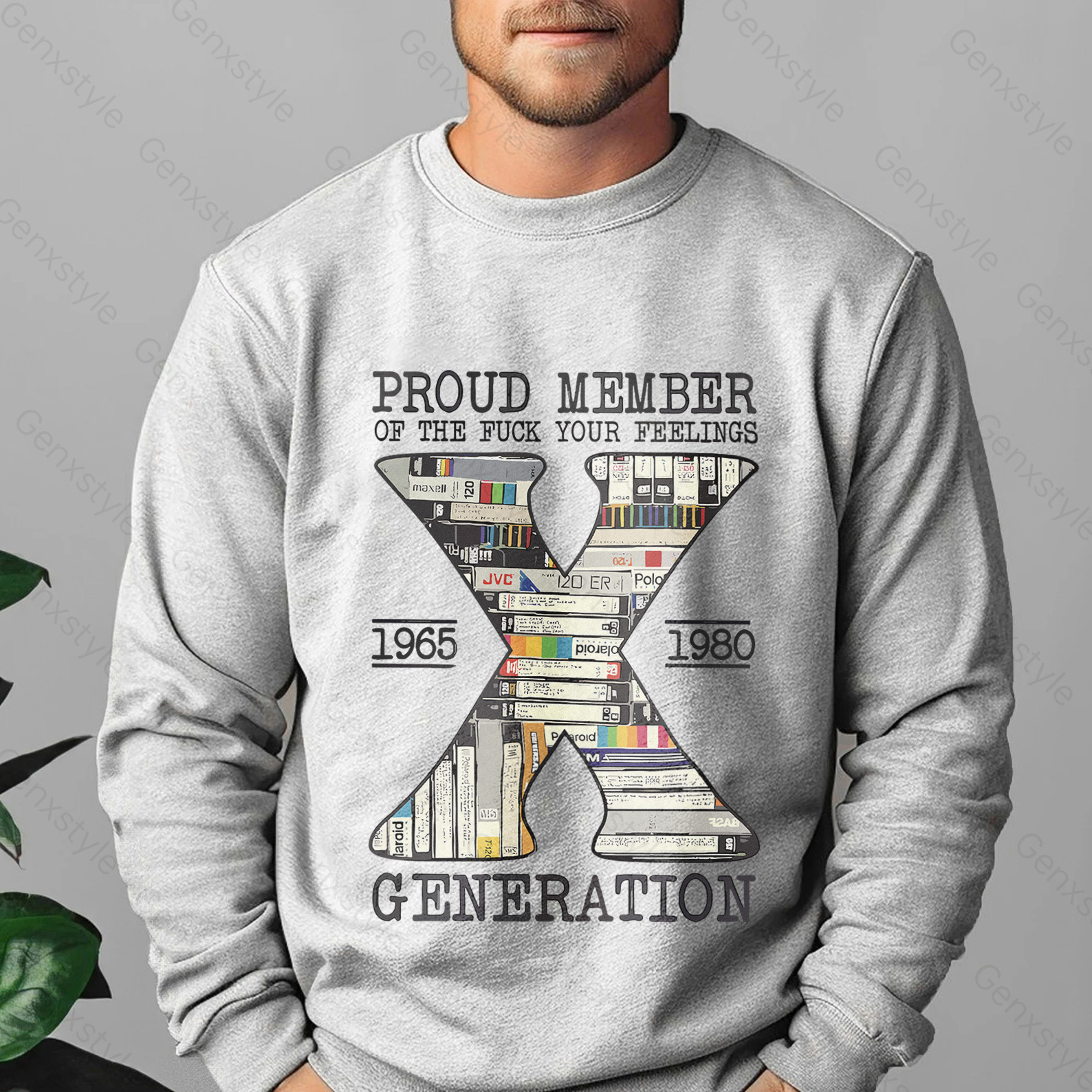 Gen X Vintage Crewneck