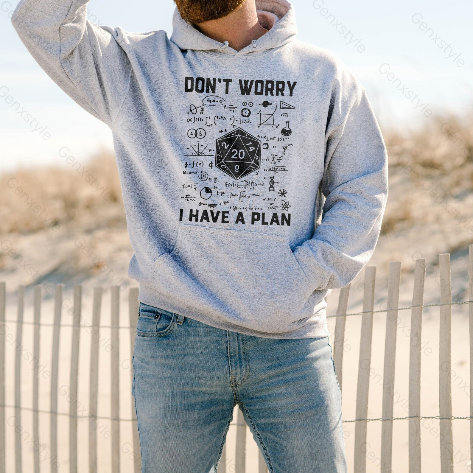 Don't Worry I Have a Plan Hoodie