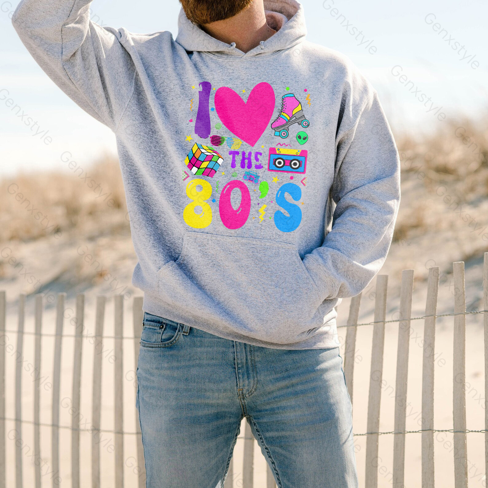 I Love The 80s Hoodie