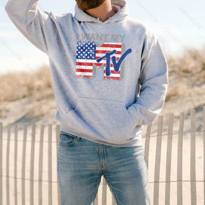 I Want My MTV USA Hoodie