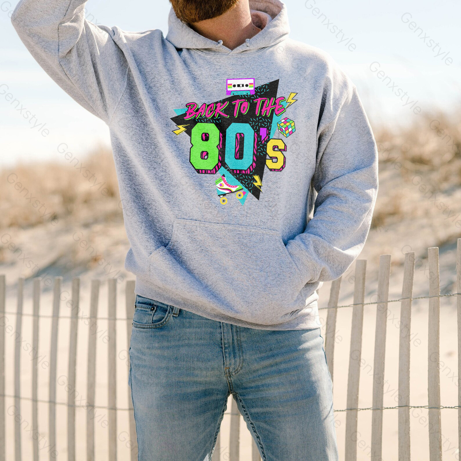 Back to the 80s Hoodie