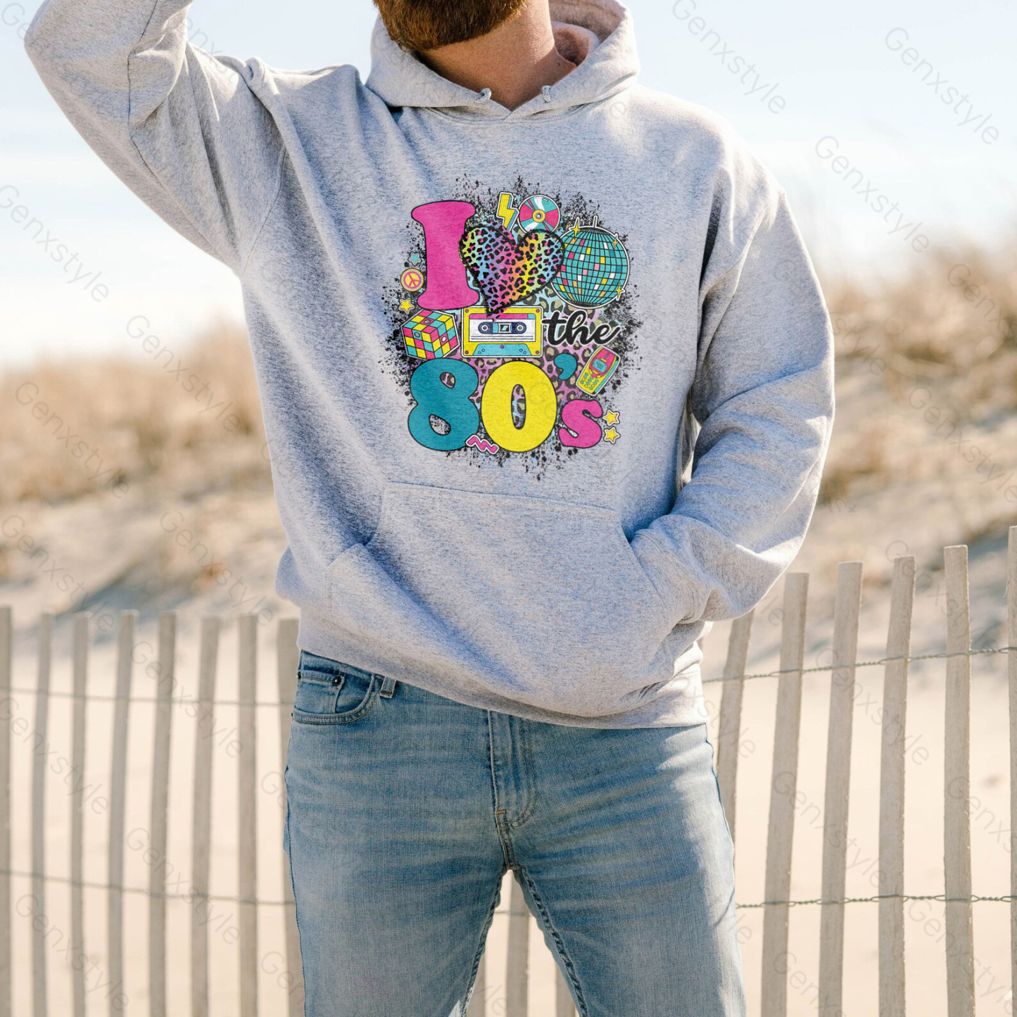 Retro 80s Hoodie
