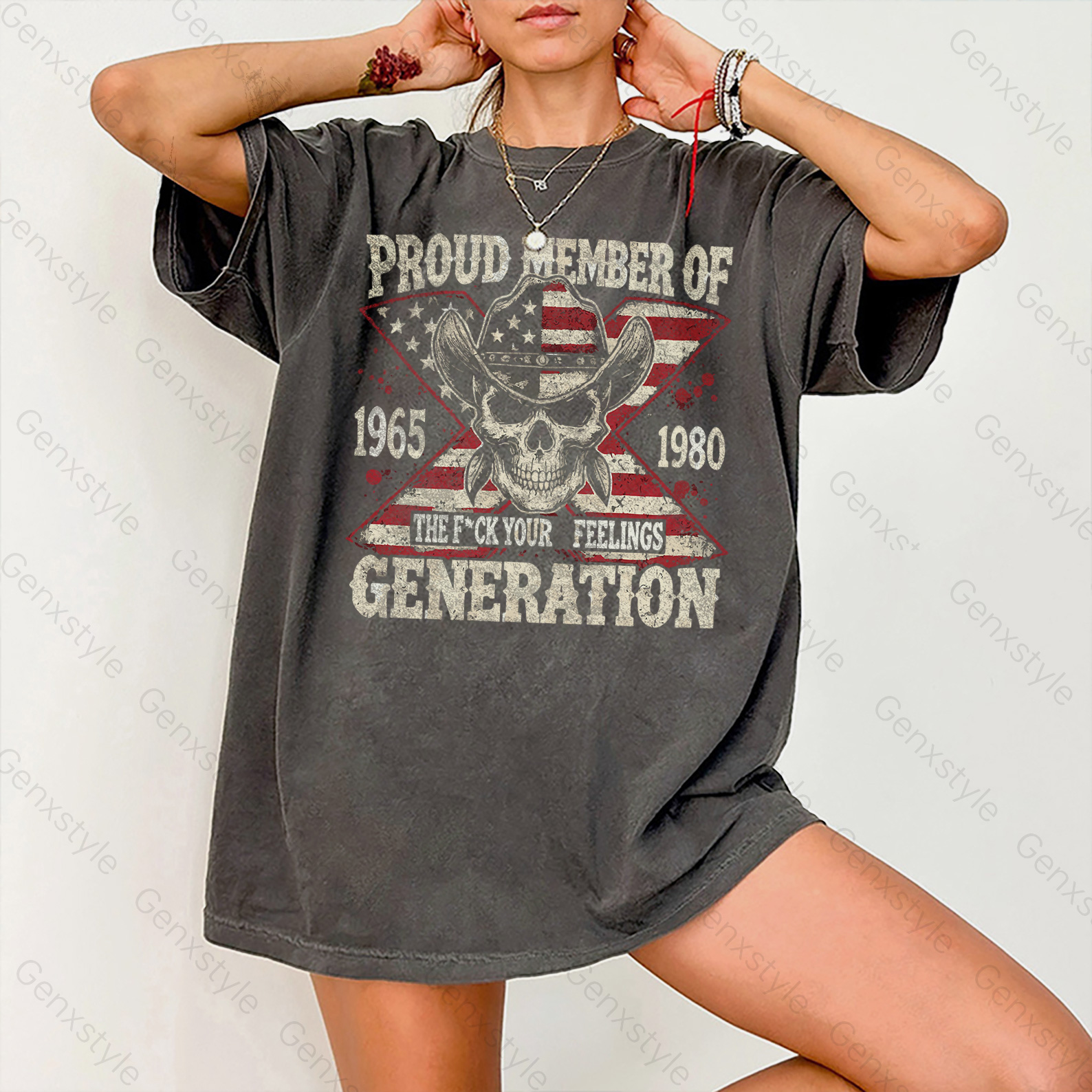 Washed Generation X Pride T-shirt