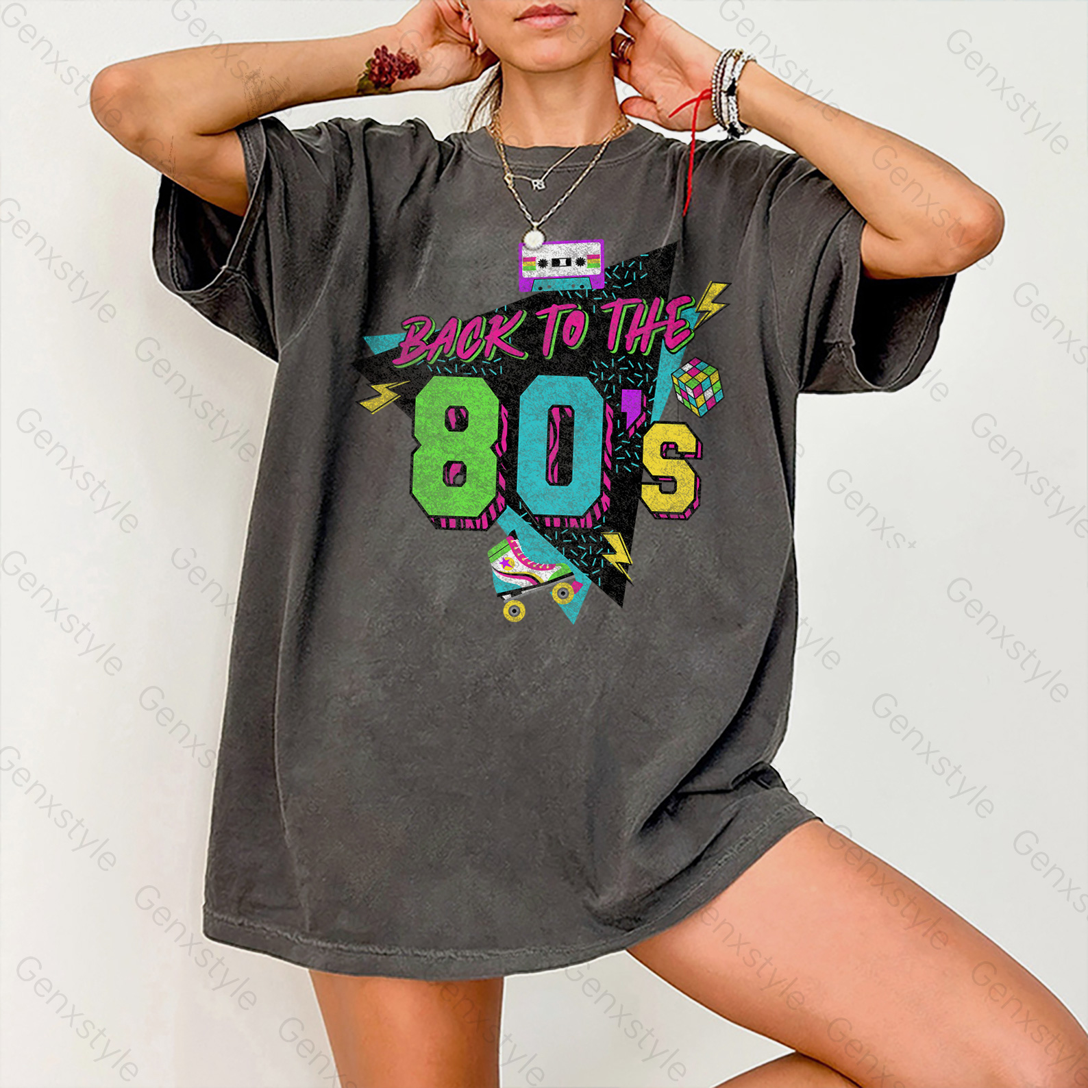 Washed Back to the 80s T-shirt